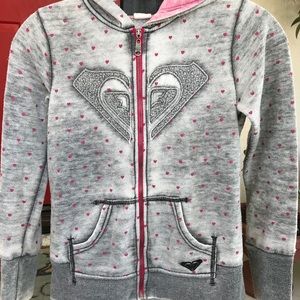 Girls ROXY thin summer sweatshirt